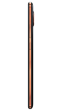 Nokia 7 Plus 64GB Black Side