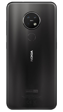 Nokia 7.2 Black Back