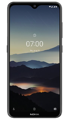 Nokia 7.2 Black Front