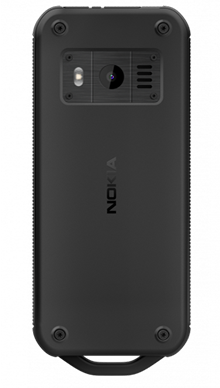 Nokia 800 Tough Back