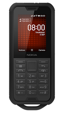 Nokia 800 Tough Front