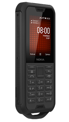 Nokia 800 Tough Side