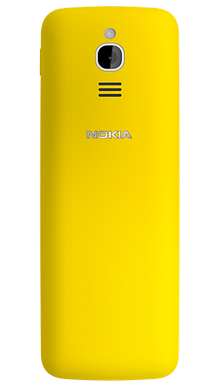 Nokia 8110 Yellow Back