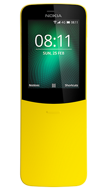 Nokia 8110 Yellow Front