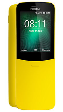 Nokia 8110 Yellow