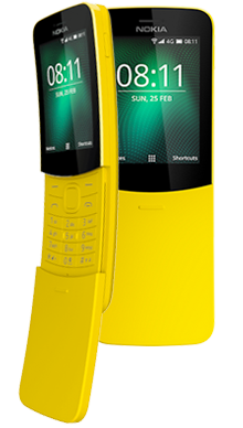Nokia 8110 Yellow