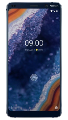 Nokia 9 Blue Front