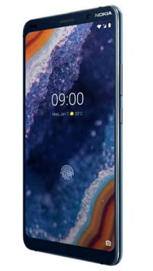 Nokia 9 Blue Side
