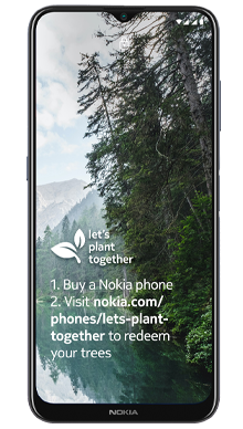 Nokia G20 64GB Blue Front