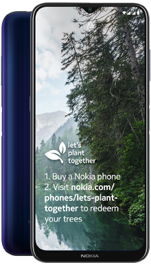 Nokia G20 64GB Blue