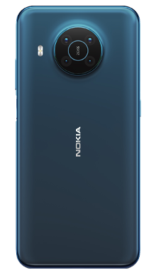 Nokia X20 5G 128GB Nordic Blue Back