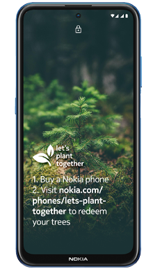 Nokia X20 5G 128GB Nordic Blue Front