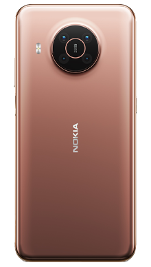 Nokia X20 5G 128GB Midnight Sun Back