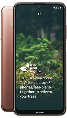 Nokia X20 5G 128GB Midnight Sun