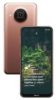Nokia X20 5G 128GB Midnight Sun