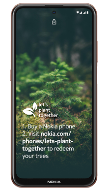 Nokia X20 5G 128GB Midnight Sun Front