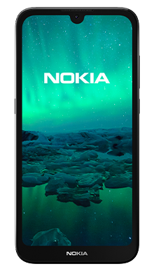 Nokia 1.3 16GB Charcoal Front