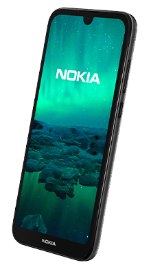 Nokia 1.3 16GB Charcoal Back