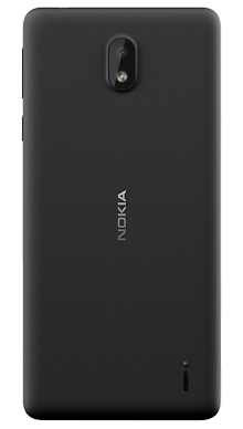 Nokia 1 Plus Black Back