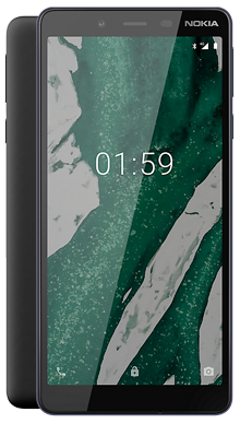 Nokia 1 Plus Black