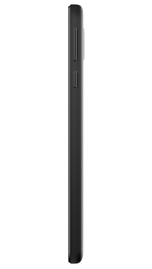 Nokia 1 Plus Black Side