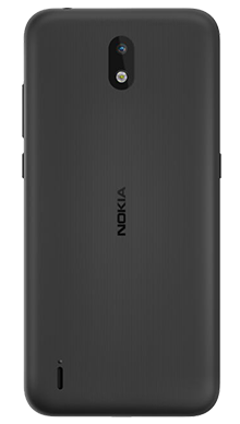 Nokia 1.3 16GB Charcoal Back