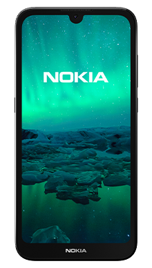 Nokia 1.3 16GB Charcoal Front
