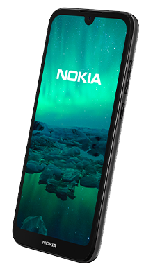 Nokia 1.3 16GB Charcoal Side