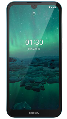 Nokia 1.3 16GB Cyan Front