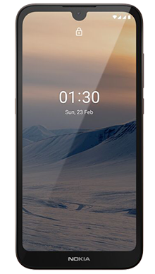Nokia 1.3 16GB Sand Front