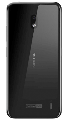 Nokia 2.2 Black Back
