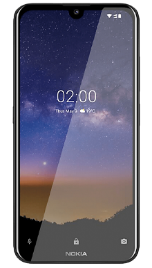 Nokia 2.2 Black Front