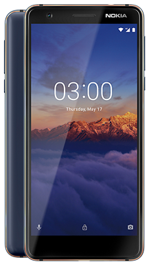 Nokia 3.1 2018 16GB Blue
