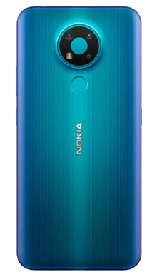 Nokia 3.4 32GB Fjord Back