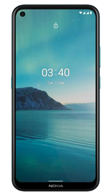 Nokia 3.4 32GB Fjord Front