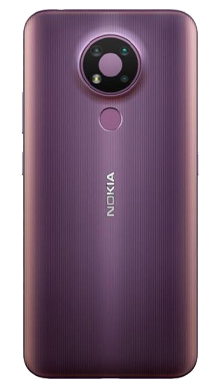 Nokia 3.4 32GB Dusk Back