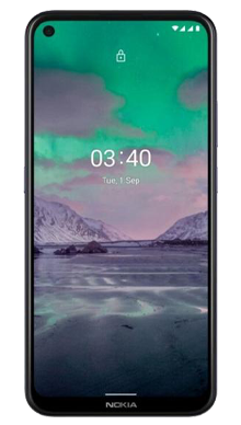 Nokia 3.4 32GB Dusk Front