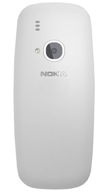 Nokia 3310 Grey Back