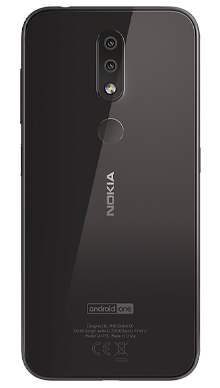 Nokia 4.2 Black Back