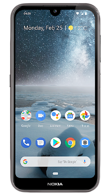 Nokia 4.2 Black Front