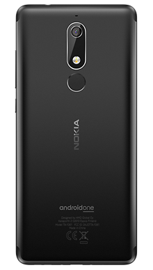 Nokia 5.1 Black Back