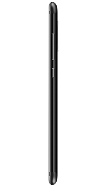Nokia 5.1 Black Side