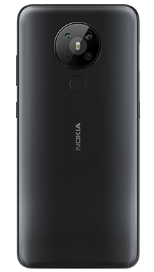 Nokia 5.3 64GB Charcoal Back