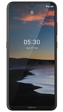 Nokia 5.3 64GB Charcoal Front