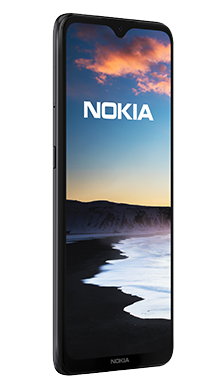 Nokia 5.3 64GB Charcoal Back