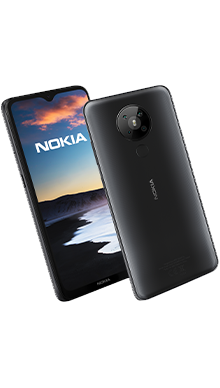 Nokia 5.3 64GB Charcoal Side