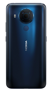 Nokia 5.4 64GB Polar Blue Back