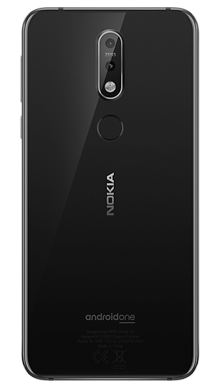 Nokia 7.1 Black Back