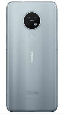 Nokia 7.2 Blue Back