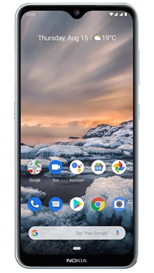 Nokia 7.2 Blue Front